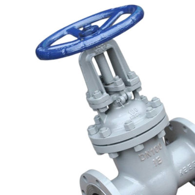 Customized ANSI PN16 80mm 100mm 200mm Manual Cast Iron Flanged Type Gate Sluice Valve