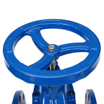 Ductile Iron Manual Elastic Soft Sealing Gate Valve DN50 100 150 for Water Media