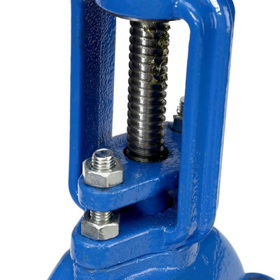 Ductile Iron Manual Elastic Soft Sealing Gate Valve DN50 100 150 for Water Media
