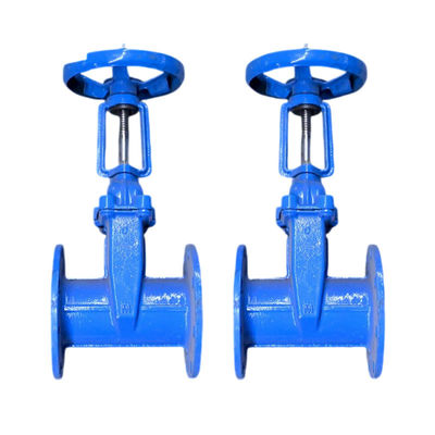 ODM Support F4 GGG50 PN10/PN16 Cast Iron Gate Valve with Bronze Seal and Metal Seat