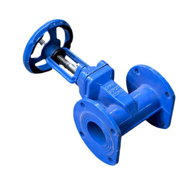 ODM Support F4 GGG50 PN10/PN16 Cast Iron Gate Valve with Bronze Seal and Metal Seat