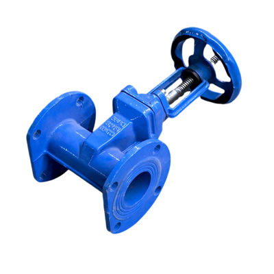 ODM Support F4 GGG50 PN10/PN16 Cast Iron Gate Valve with Bronze Seal and Metal Seat