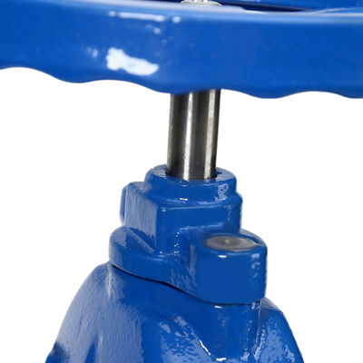 CUSTOMIZED Port Size Nodular Cast Iron Flange Gate Valve for Sewage and Fire Fighting