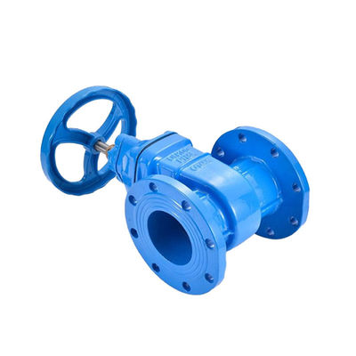 CUSTOMIZED Port Size Water System Bellow Seal Gate Valve for Drainage Installations