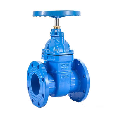 CUSTOMIZED Port Size Water System Bellow Seal Gate Valve for Drainage Installations