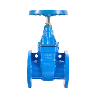 CUSTOMIZED Port Size Water System Bellow Seal Gate Valve for Drainage Installations