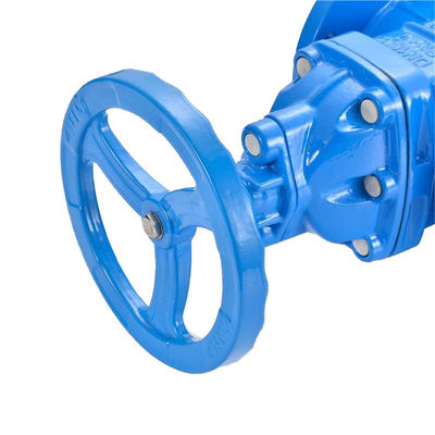 CUSTOMIZED Port Size Water System Bellow Seal Gate Valve for Drainage Installations