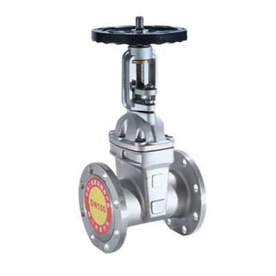 CI/DI/WCB/SS Customized Support OBM 3 Way Knife Gate Valve Stem Replacement