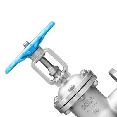 Water Media DN50-16P Stainless Steel Open Stem Gate Valve with Chinese Standard Flange