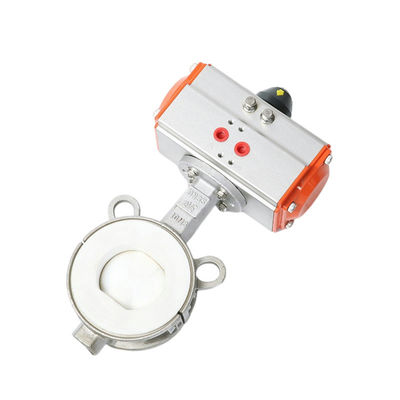 Fully Lined Pneumatic Butterfly Valve for Household Usage and Customization Needs