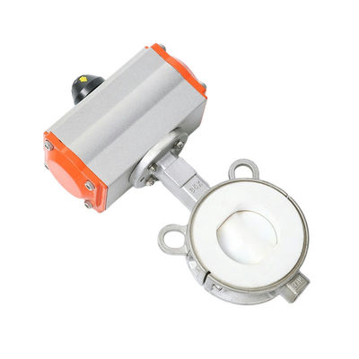 Fully Lined Pneumatic Butterfly Valve for Household Usage and Customization Needs
