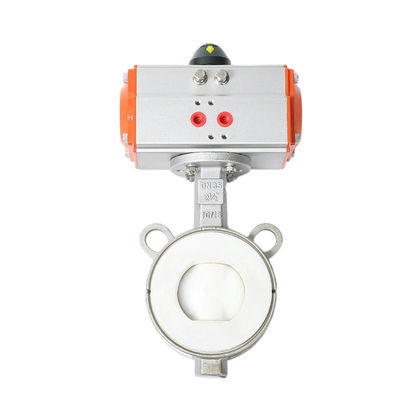 Fully Lined Pneumatic Butterfly Valve for Household Usage and Customization Needs