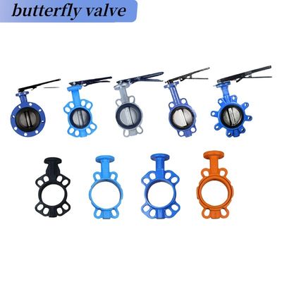 Fully Lined Pneumatic Butterfly Valve for Household Usage and Customization Needs
