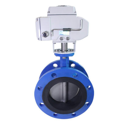 Versatile D941x D942x Electric Butterfly Valve for Customized Industrial Applications