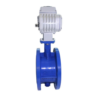 Versatile D941x D942x Electric Butterfly Valve for Customized Industrial Applications