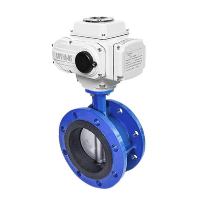 Versatile D941x D942x Electric Butterfly Valve for Customized Industrial Applications