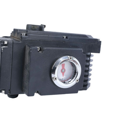 High Temperature Stainless Steel Hard Sealed Clamp Butterfly Valve with Turbine Drive