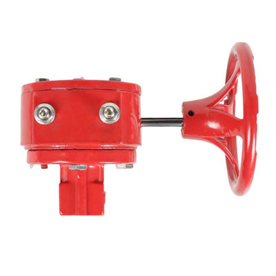Gas Media Soft Seal Clamp Type D381X-16Q Turbine Groove Butterfly Valve for Industrial